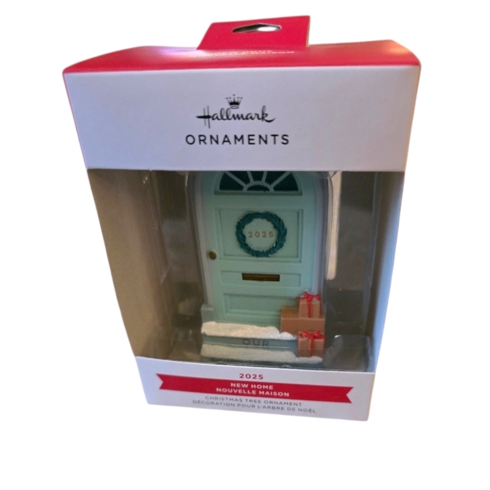 Hallmark 2025 New Home Christmas Ornanent New In Box Classic 3 Inch